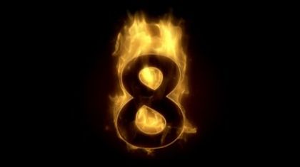 看图识字，那个英语词汇是对的？ Fourteen,Sixteen,Three,Eight