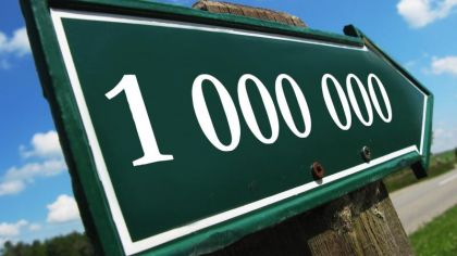 看图识字，那个英语词汇是对的？ Twelve,First,Third,Million