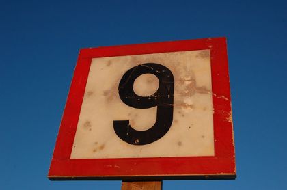 看图识字，那个英语词汇是对的？ Quarter,Eight,Twelve,Nine