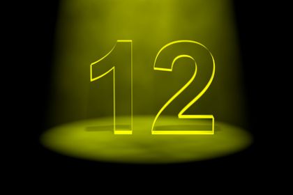 看图识字，那个英语词汇是对的？ Six,Quarter,Half,Twelve