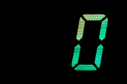 看图识字，那个英语词汇是对的？ Billion,Fifteen,Two,Zero